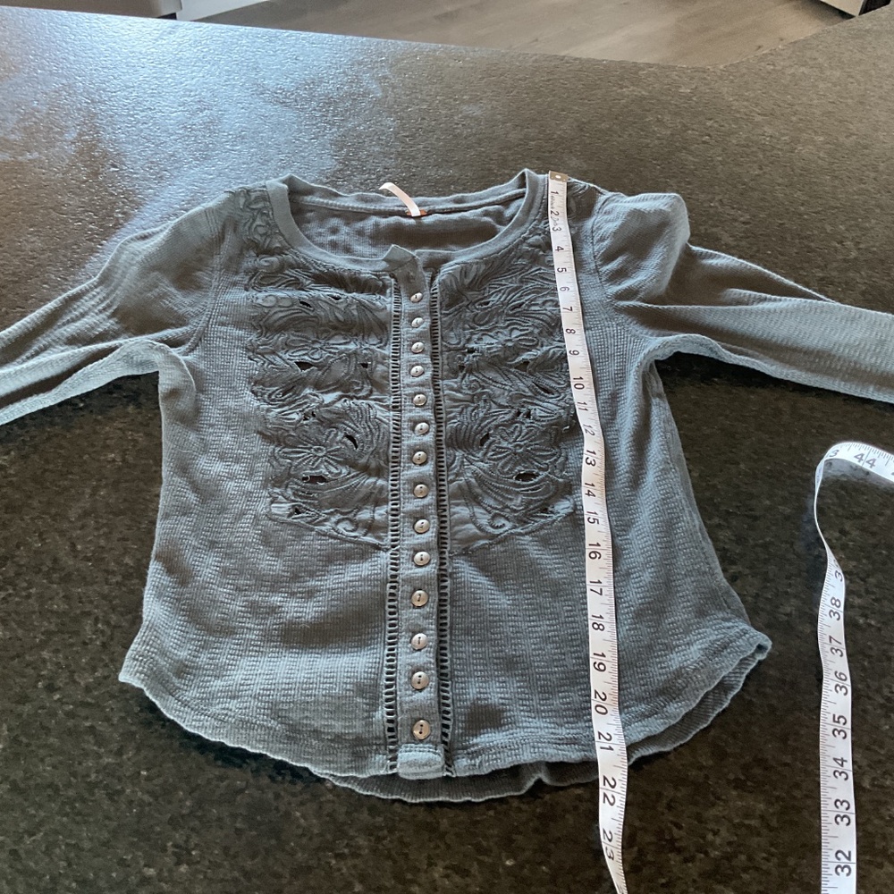 NWOT Sidelines Top by Free People - Picture 12 of 15